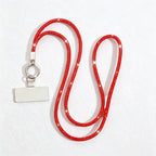 CouldNook Rhinestones Set Neck Phone Lanyard with Slender Stone-Set Line