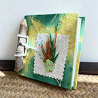 CouldNook Textured Paper Notebook - Dimensional Travel Keepsake Collection
