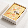 CouldNook A5 Floral Locking Journal - Gift Box Presentation