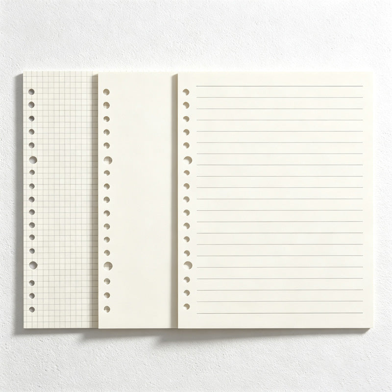 CloudNook Vintage Removable Spiral Notebook-A5 Detachable Journal Planner