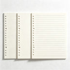 CloudNook Vintage Removable Spiral Notebook-A5 Detachable Journal Planner