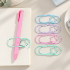 CouldNook Star Pen Clip - Four Macaron Color Options