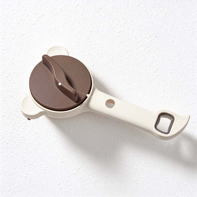 CouldNook Adjustable Jar Opener - Turning Dial And Extended Grip Handle