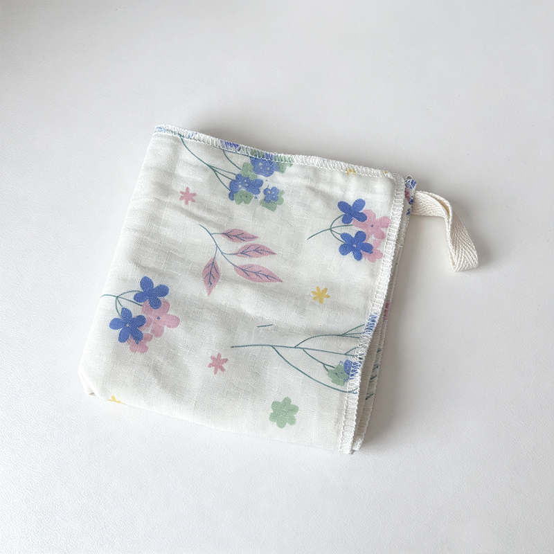 CouldNook Mini Embroidered Cloth Towel - Organized Living Detail
