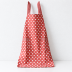 CouldNook Cross-Back Apron - Striped and Dot Color Options