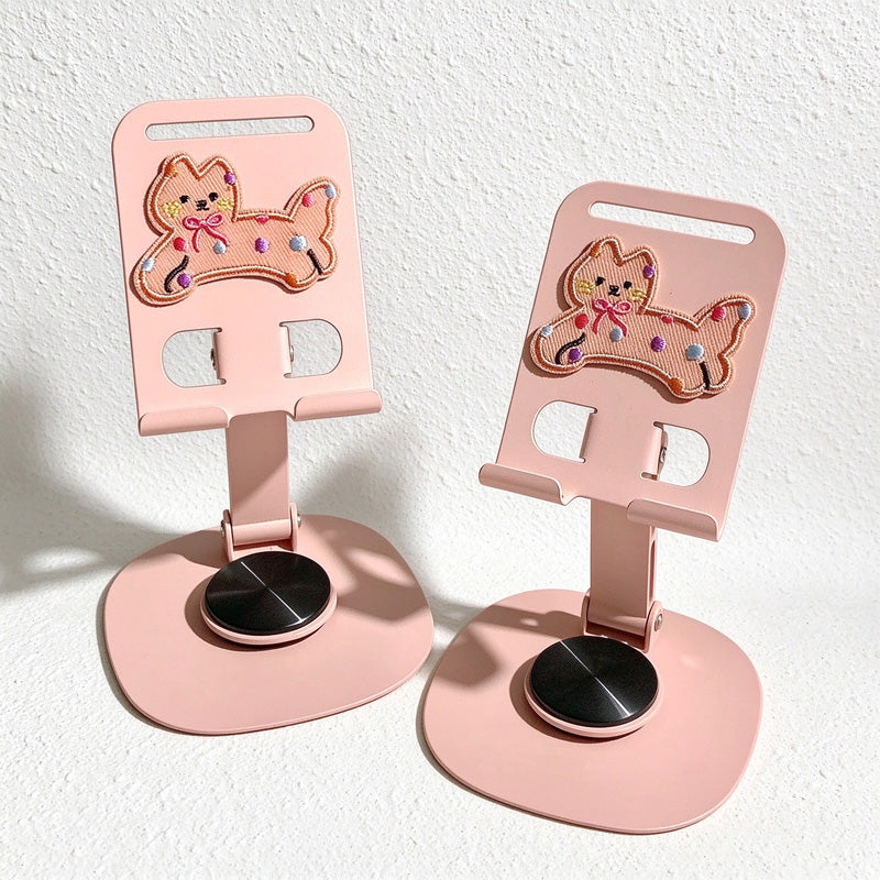 CouldNook Rotating Phone Stand - Cat or Plain Design