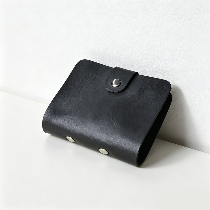 CouldNook A9 Leather Loose-Leaf Journal - Professional Mini Notebook