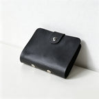 CouldNook A9 Leather Loose-Leaf Journal - Professional Mini Notebook
