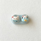 CouldNook Cat Wall Organizer - Twin Mini Storage Cups