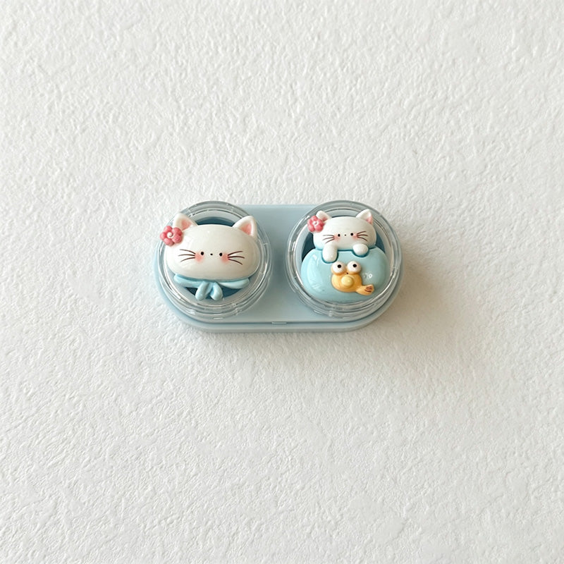 CouldNook Cat Wall Organizer - Twin Mini Storage Cups