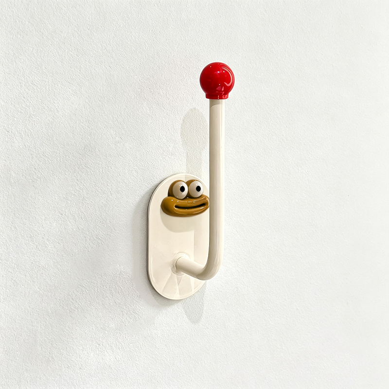 CouldNook Character Adhesive Wall Hook - Small Storage Accent