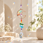 Tree of Life Hanging Glass Suncatcher