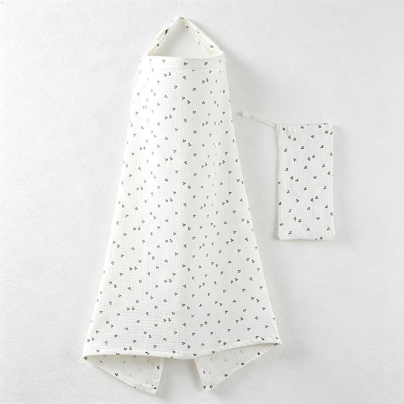 CouldNook Cotton Nursing Cover - Eight Gentle Printed Designs