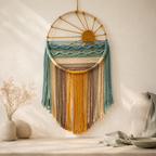 CouldNook Cotton Rainbow Wall Hanging - Three Horizon Colorways