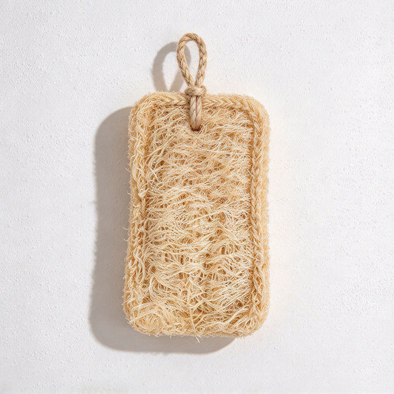 CouldNook Loofah Dish Scrubber - Hanging Loop