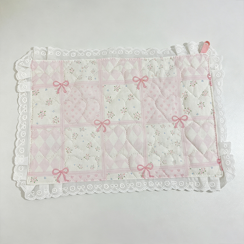 CouldNook Quilted Kitchen Pad - Soft Layered Table Accent