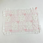 CouldNook Quilted Kitchen Pad - Soft Layered Table Accent
