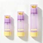 CouldNook Vacuum Travel Lotion Bottle - Refillable Press Container