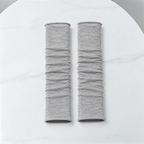 CouldNook Soft Sheer Slouch Ankle Socks - Everyday Footwear Accent