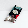 Black Wool Floral