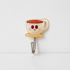 CouldNook Character Adhesive Wall Hook - Bread Shapes and Metal Hook