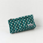 CouldNook Polka Dot Quilted Fabric Storage Basket - Open Top