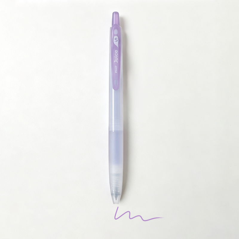 CloudNook Milk Color Gel Pen 0.5mm‑Cute Journal Stationery Pen
