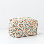 CouldNook Printed Makeup Pouch - Rounded Floral Forms