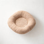 CouldNook Padded Coaster - Raised Fabric Ring and Recessed Round Center