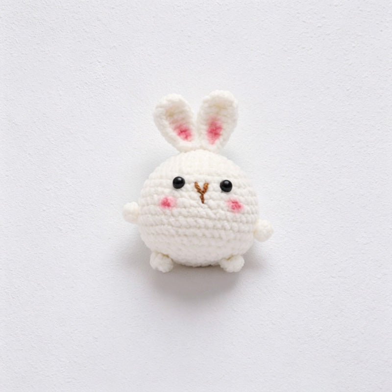 CouldNook Character Doll Ornament - Rounded Assorted Animal Shapes