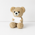 CouldNook Yarn Character Doll Ornament - Assorted Animal Shapes