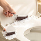 CouldNook Crevice Brush - Angled Head and Textured Long Grip