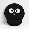 Black Cross‑Eyed Face