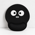 Black Cross‑Eyed Face