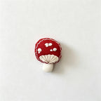 CouldNook Fabric Fridge Magnet - Padded Woodland Figures and Stitched Faces