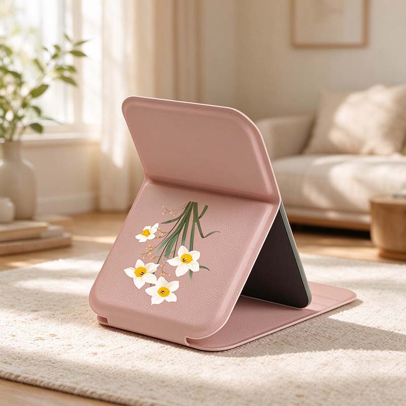 CouldNook Folding Pocket Mirror - Tabletop Cover Stand