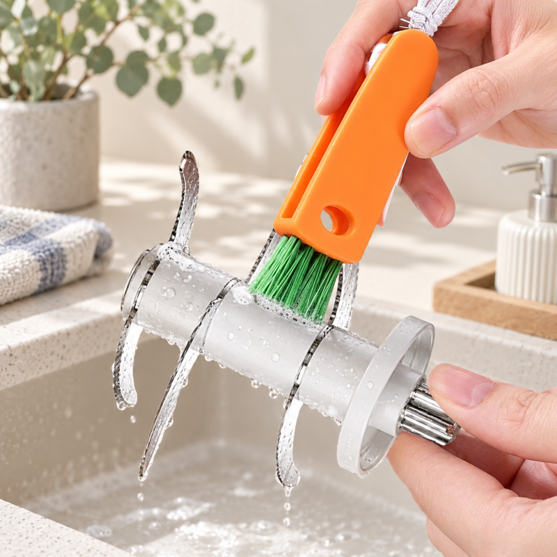 CouldNook Double End Appliance Cleaning Brush - Foldable Detail Tool