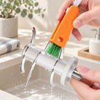 CouldNook Double End Appliance Cleaning Brush - Foldable Detail Tool