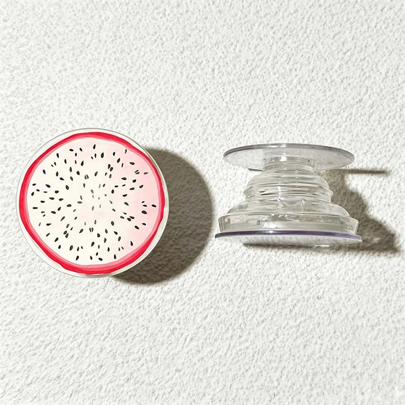CouldNook Expandable Phone Stand - Fruit Inspired Shape Everyday Phone Support