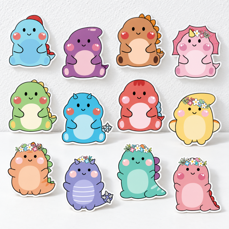 CouldNook Colorful Memo Pad - Playful Illustrated Note Designs