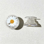 CouldNook Expandable Phone Stand - Raised Flower Detail Everyday Phone Support