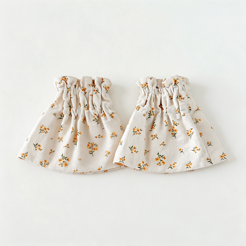 CouldNook Elastic Floral Sleeve Protective Cover - Easygoing Home Detail