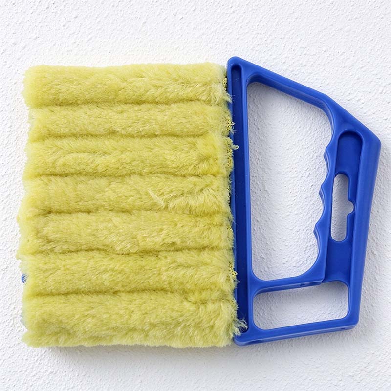 CouldNook Blind Cleaning Brush - Seven Covered Fingers