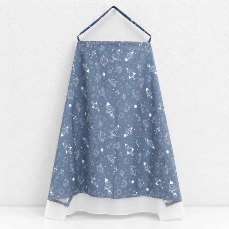 CouldNook Mesh-Panel Nursing Cover - Fourteen Printed Designs Collection