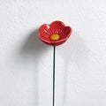 CouldNook Ceramic Flower Garden Stake - Bee Watering Styles