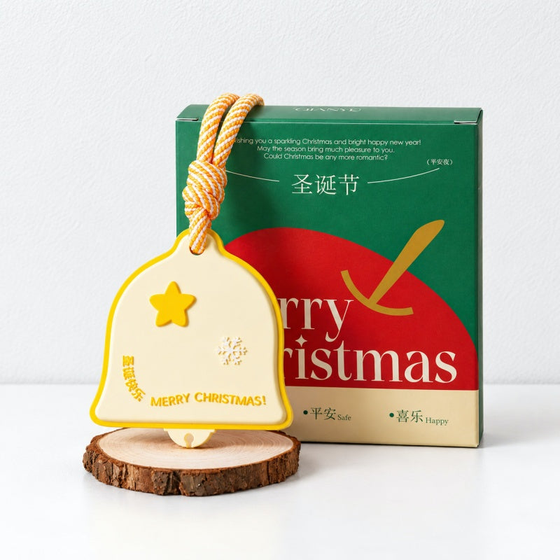 CouldNook Christmas Scented Hanging Ornament - Painted Shapes