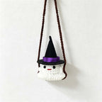 CouldNook Yarn Hanging Ornament - Character Faces and Celestial Shapes