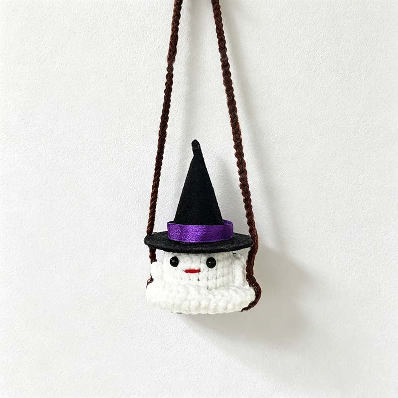 CouldNook Yarn Hanging Ornament - Character Faces and Celestial Shapes