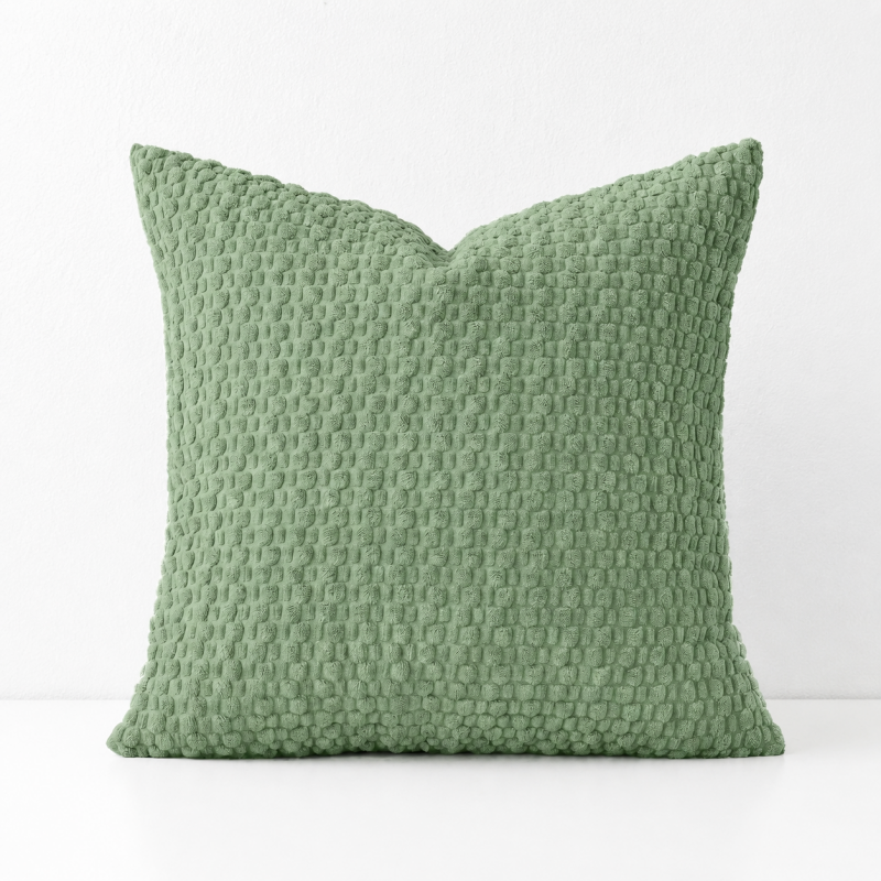 CouldNook Solid Textured Pillow Cover - Raised Bubble Surface