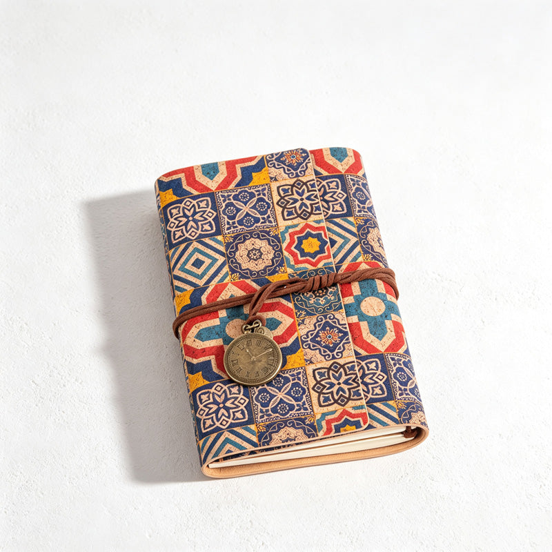 CouldNook Patterned Mini Notebook - Wrap Cord Cover Designs